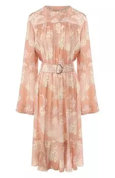 Платье с поясом Chlo