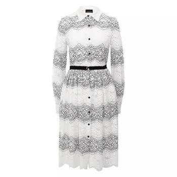 Платье с поясом Ermanno Ermanno Scervino