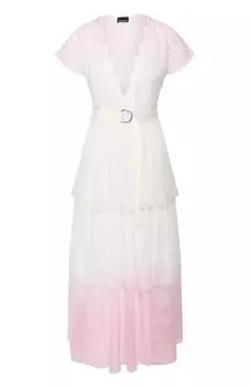 Платье с поясом Ermanno Ermanno Scervino