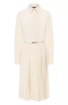 Платье с поясом Ralph Lauren