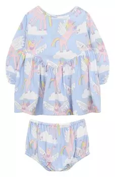 Платье с шортами Stella McCartney