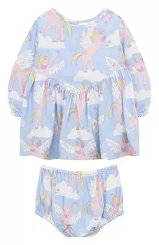 Платье с шортами Stella McCartney