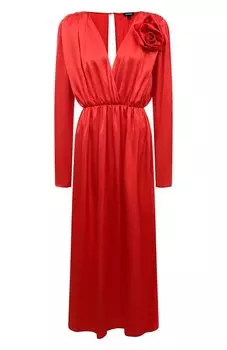 Атласное платье Sasha Kim