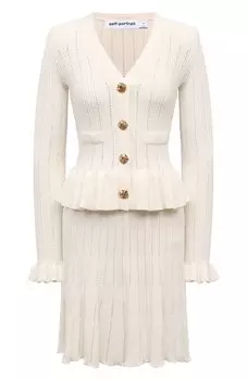 Платье self-portrait