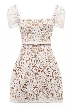 Платье self-portrait