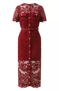 Платье self-portrait