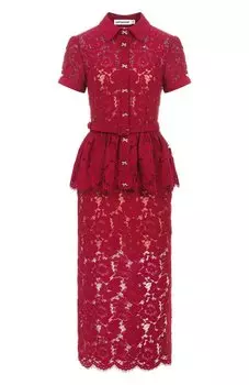 Платье self-portrait