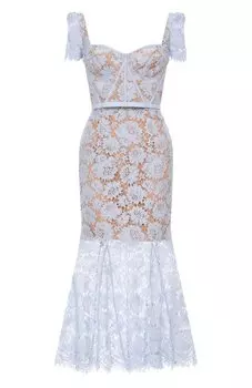 Платье self-portrait