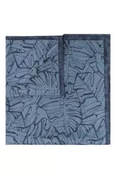 Платок из хлопка и шелка Zegna