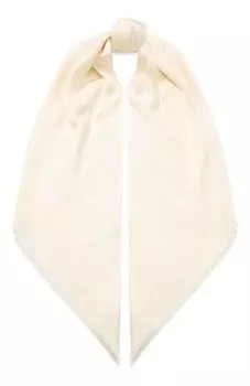 Платок из шелка и шерсти Elie Saab