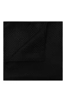 Платок из шелка и викозы Emporio Armani
