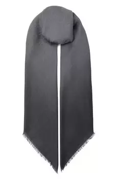 Платок из шерсти и шелка Giorgio Armani