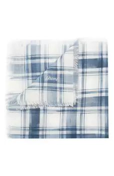 Платок из смеси хлопка и шелка Brioni