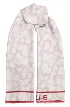 Платок из вискозы и шелка Coccinelle