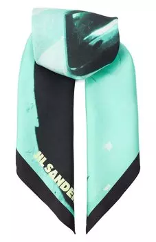 Платок из вискозы Jil Sander