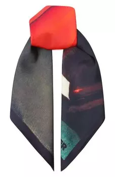 Платок из вискозы Jil Sander