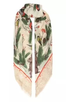 Платок Зимний лес Gourji