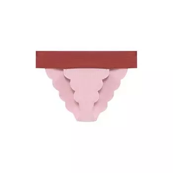 Плавки-бикини с фестонами Marysia