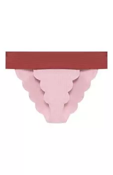 Плавки-бикини с фестонами Marysia