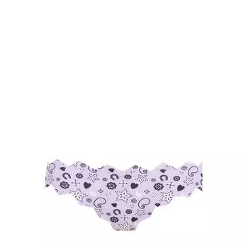 Плавки-бикини с фигурной отделкой Marysia