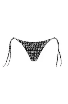Плавки-бикини VETEMENTS