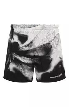 Плавки-шорты Alexander McQueen