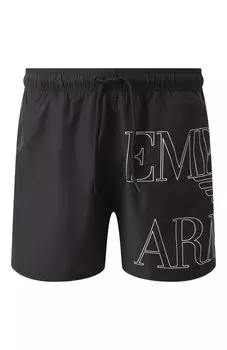 Плавки-шорты Emporio Armani
