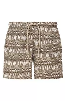 Плавки-шорты Emporio Armani