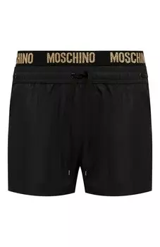 Плавки-шорты Moschino