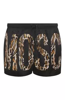 Плавки-шорты Moschino