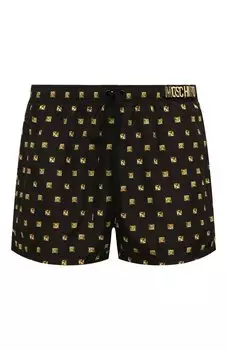 Плавки-шорты Moschino