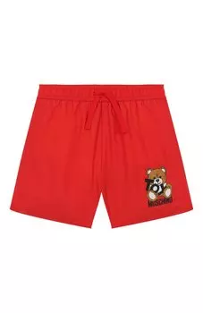 Плавки-шорты Moschino