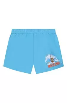 Плавки-шорты Moschino