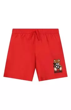 Плавки-шорты Moschino