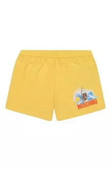 Плавки-шорты Moschino