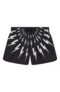 Плавки-шорты Neil Barrett Kids