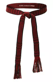 Плетеный ремень с кисточками Isabel Marant