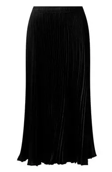 Плиссированная юбка BOSS Orange