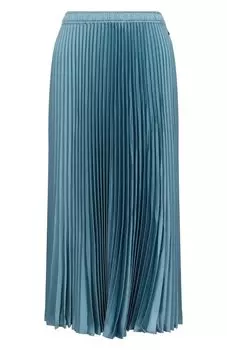 Плиссированная юбка BOSS Orange