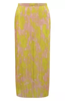 Плиссированная юбка Dries Van Noten