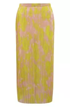 Плиссированная юбка Dries Van Noten