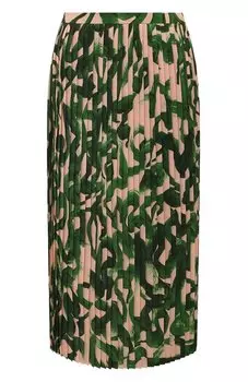 Плиссированная юбка Dries Van Noten