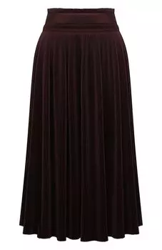 Плиссированная юбка Jil Sander