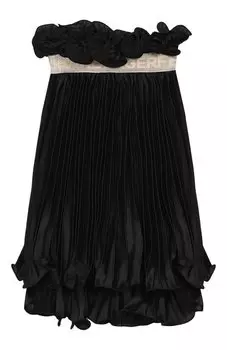 Плиссированная юбка Karl Lagerfeld Kids