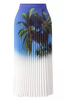 Плиссированная юбка MM6