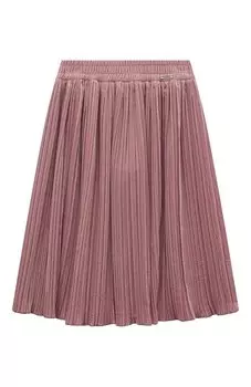 Плиссированная юбка Monnalisa