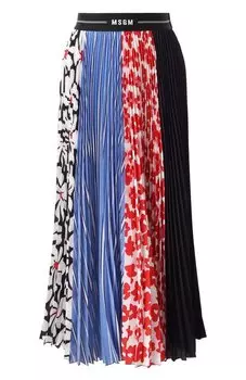 Плиссированная юбка MSGM