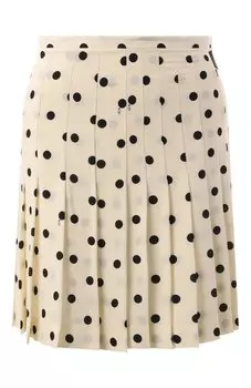 Плиссированная юбка N21