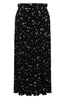 Плиссированная юбка Prada