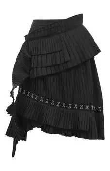 Плиссированная юбка Rokh